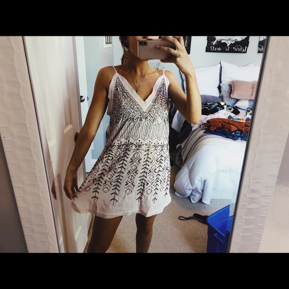 Free People mini dress - Picture 1 of 3